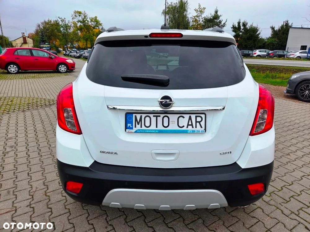 Opel Mokka 1.6 CDTI Cosmo S&S - 9