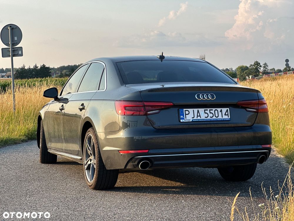 Audi A4 Limousine 2.0 TFSI Quattro Sport S tronic - 10