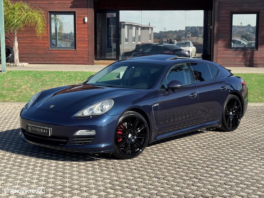 Porsche Panamera Diesel - 1