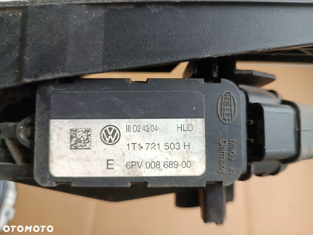 potencjometr pedaŁ gazu vw caddy iii turan i 1t1721503h - 2