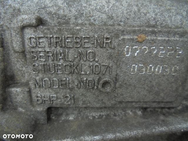 skrzynia biegów automat bmw e87 118i N43 6HP-21 - 2