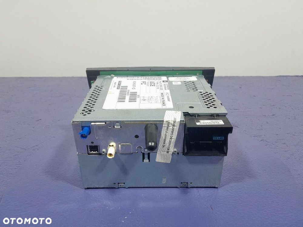OPEL ZAFIRA B LIFT RADIO NAWIGACJA CD 70 13283223 - 7