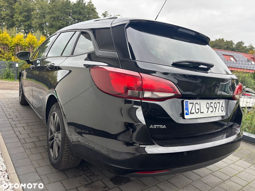 Opel Astra 1.5 D Start/Stop 2020 - 4