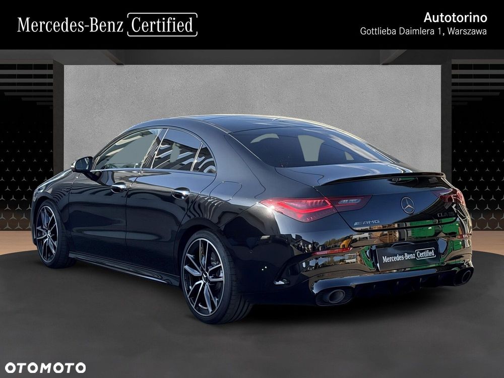 Mercedes-Benz CLA AMG 35 mHEV 4-Matic 8G-DCT - 4
