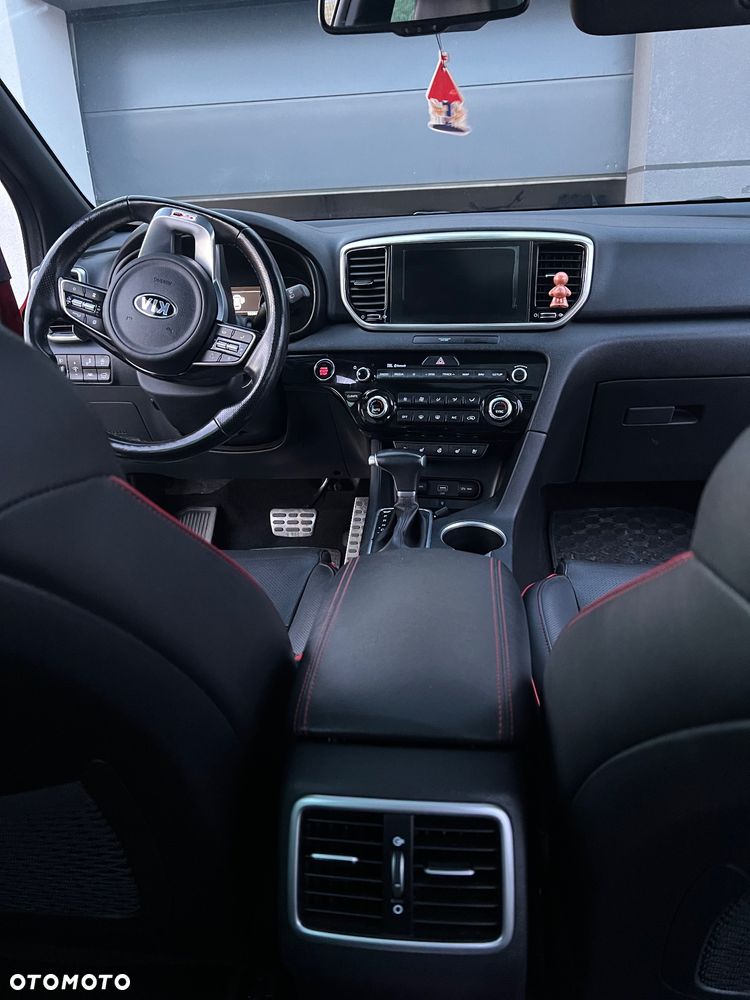 Kia Sportage 1.6 T-GDI GT Line 4WD DCT - 7