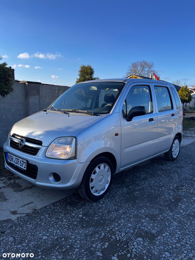 Opel Agila 1.0 12 V - 1