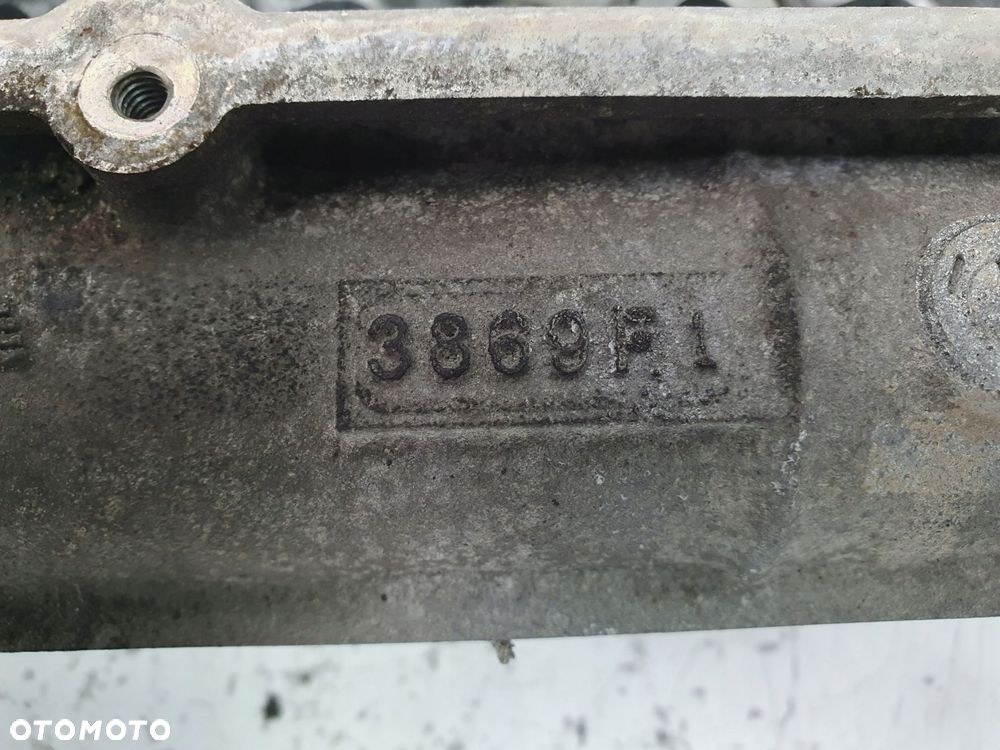 GŁOWICA CYLINDRÓW Renault Clio III 1.5 DCI wałek 3869F1 - 10
