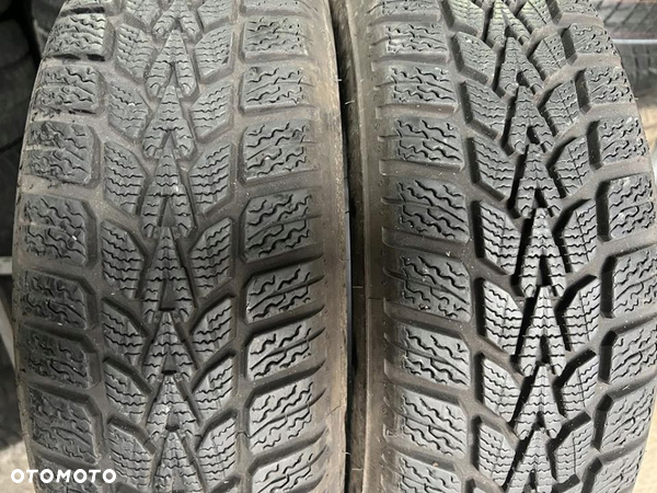 165/65R15 Dunlop Winter Response 2 zima 7,0mm