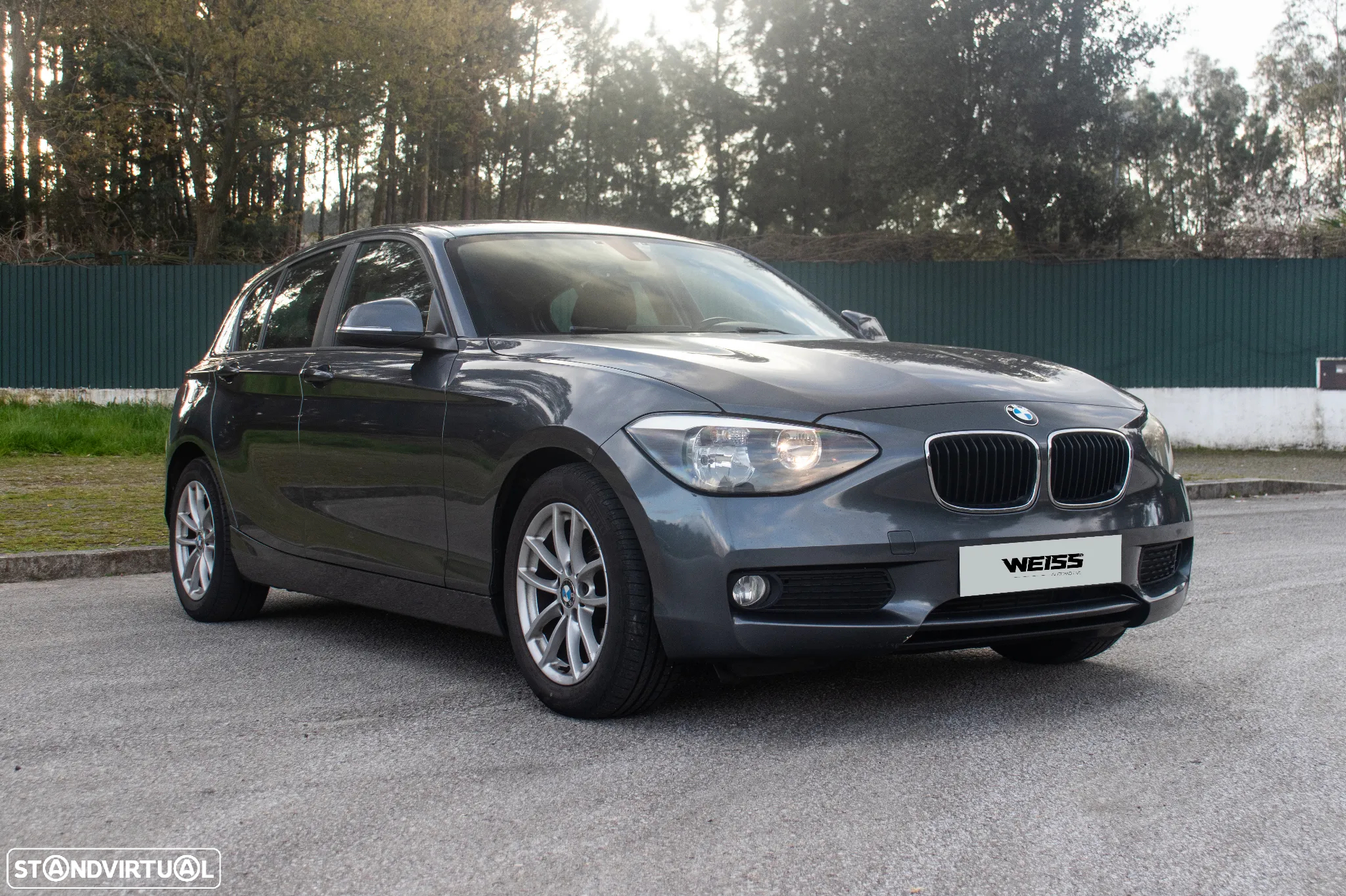 BMW 116 d Line Urban - 2