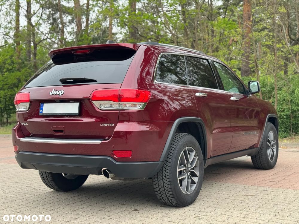 Jeep Grand Cherokee 3.6 V6 Pentastar 4WD Automatik Limited - 11