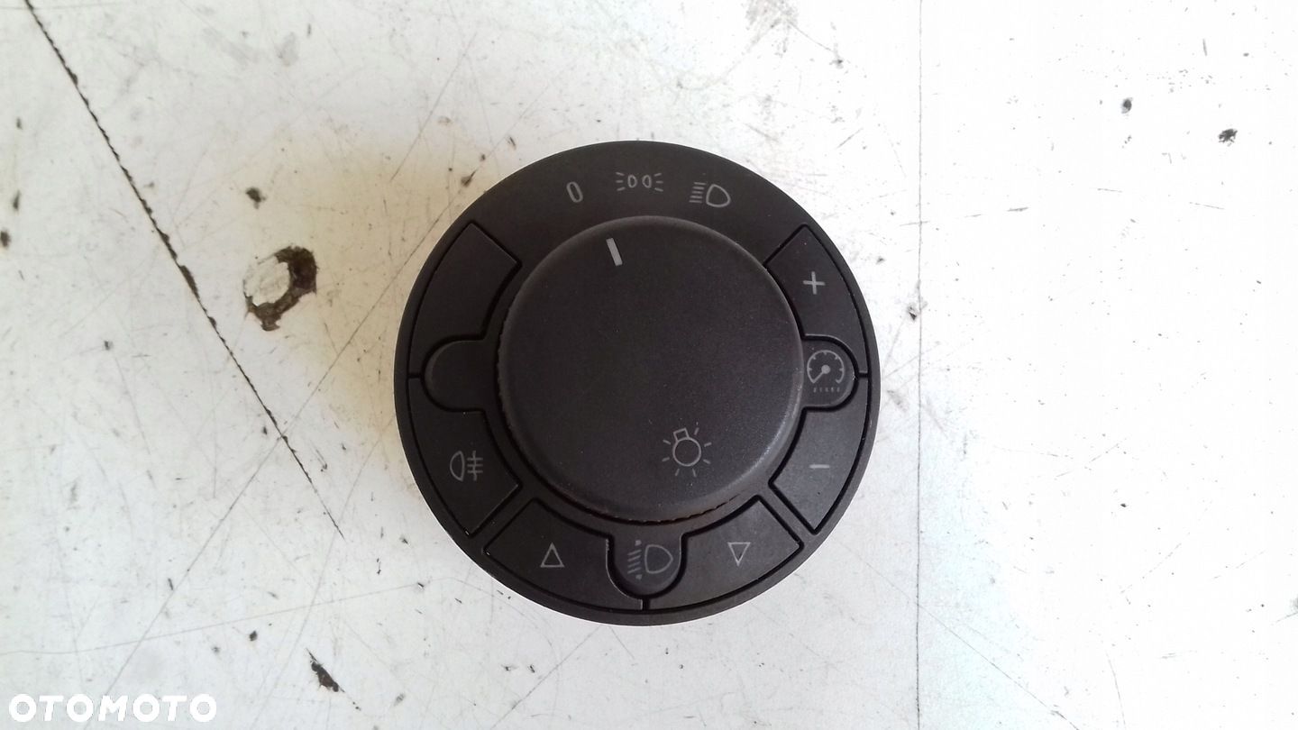 WŁĄCZNIK ŚWIATEŁ 13249396 EA OPEL CORSA D 06-11 - 1