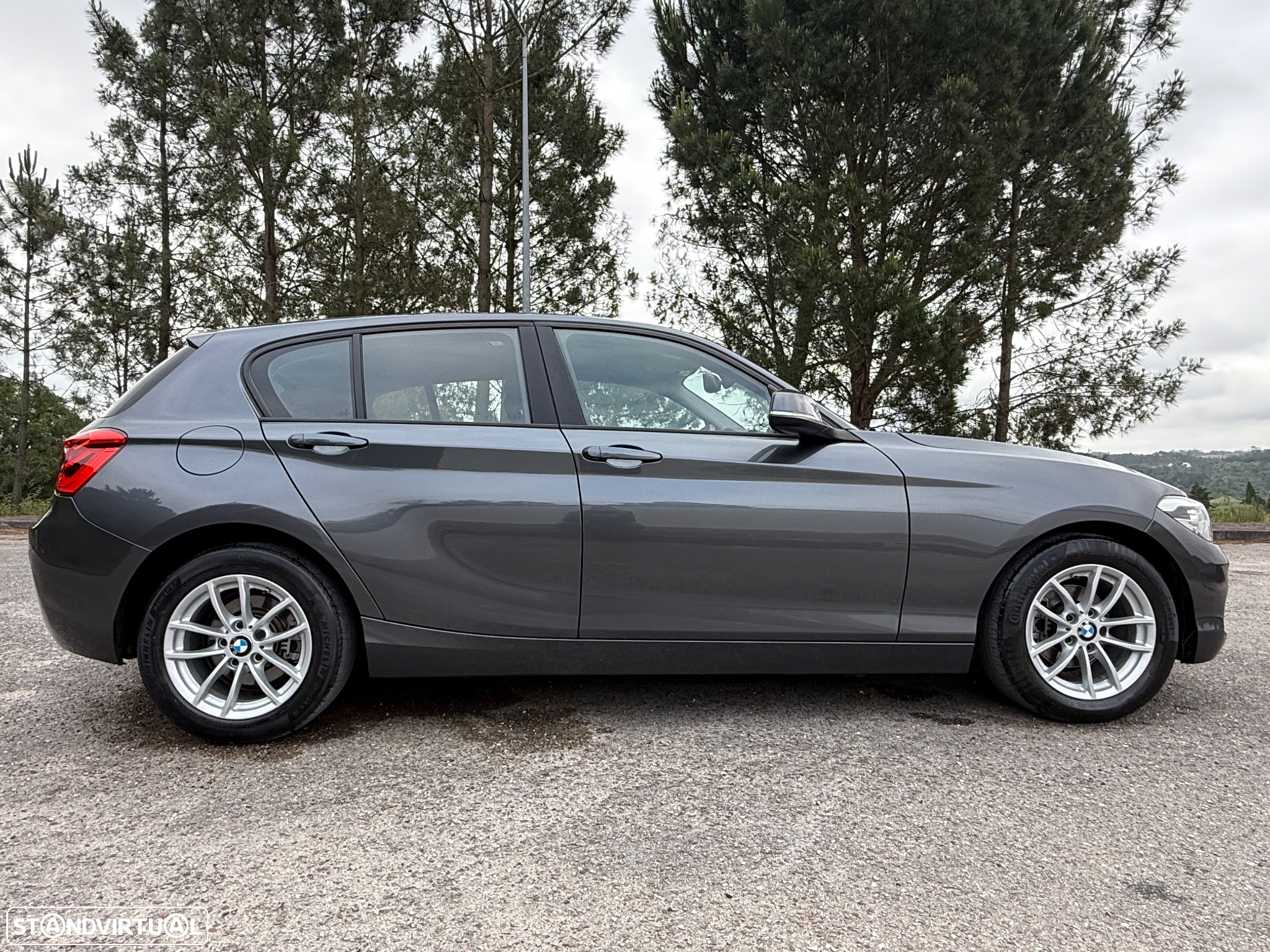 BMW 116 d EDynamics Line Sport - 7