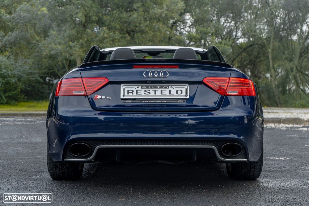 Audi RS5 Cabrio. 4.2 FSi quattro S tronic - 5