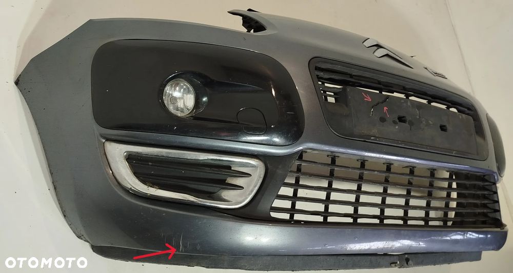 Zderzak Przedni Grill Citroen C3 Picasso 08-12 KTHC - 3