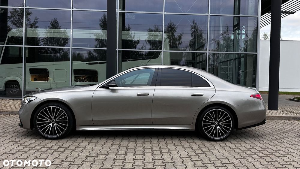 Mercedes-Benz Klasa S 350 d 4-Matic AMG Line 9G-TRONIC - 15