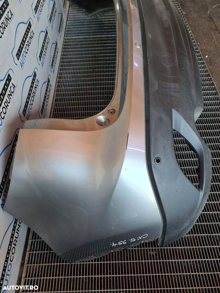Bara spate Mazda CX - 5 2012 - 2015 SUV 4 Usi GRI (954) LOVITA ȘI ZGÂRIATA - 4