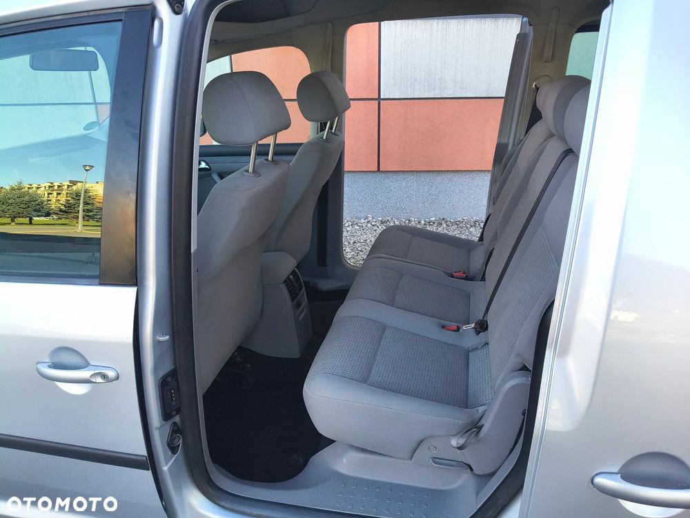 Volkswagen Caddy 1.9 Life Family (5-Si.) - 21