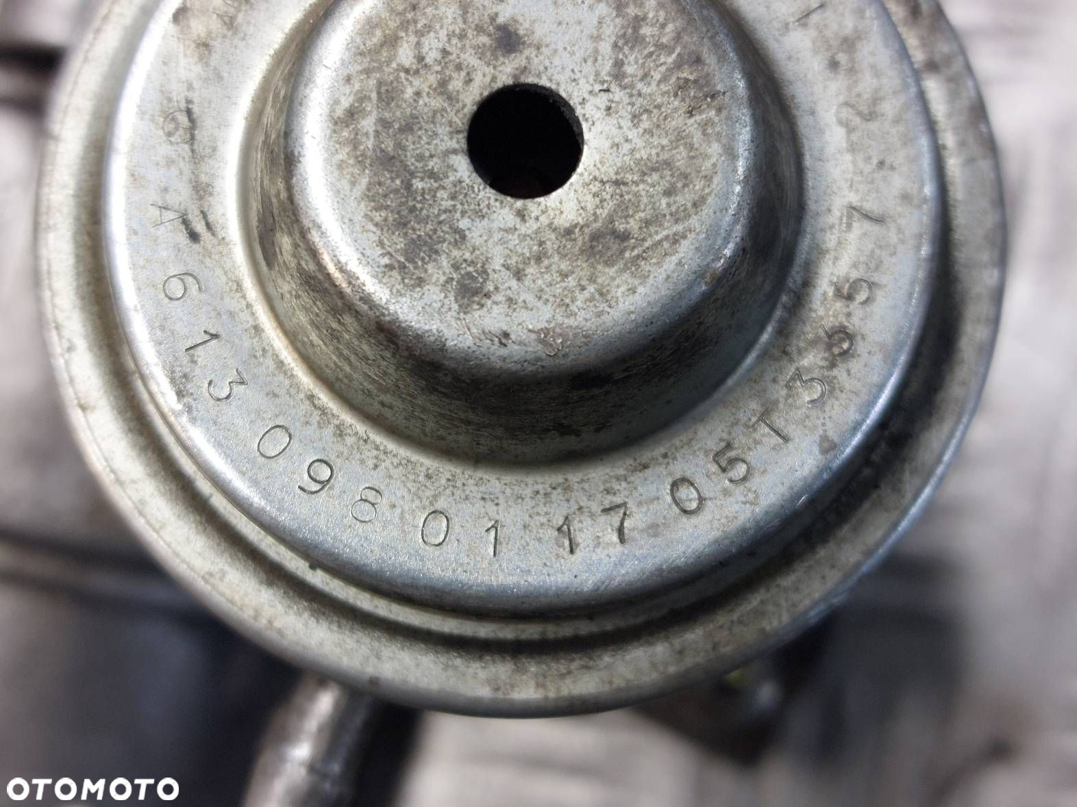 CHŁODNICZKA SPALIN EGR + ZAWÓR MERCEDES W220 S320 3.2 CDI 6130980117 - 3