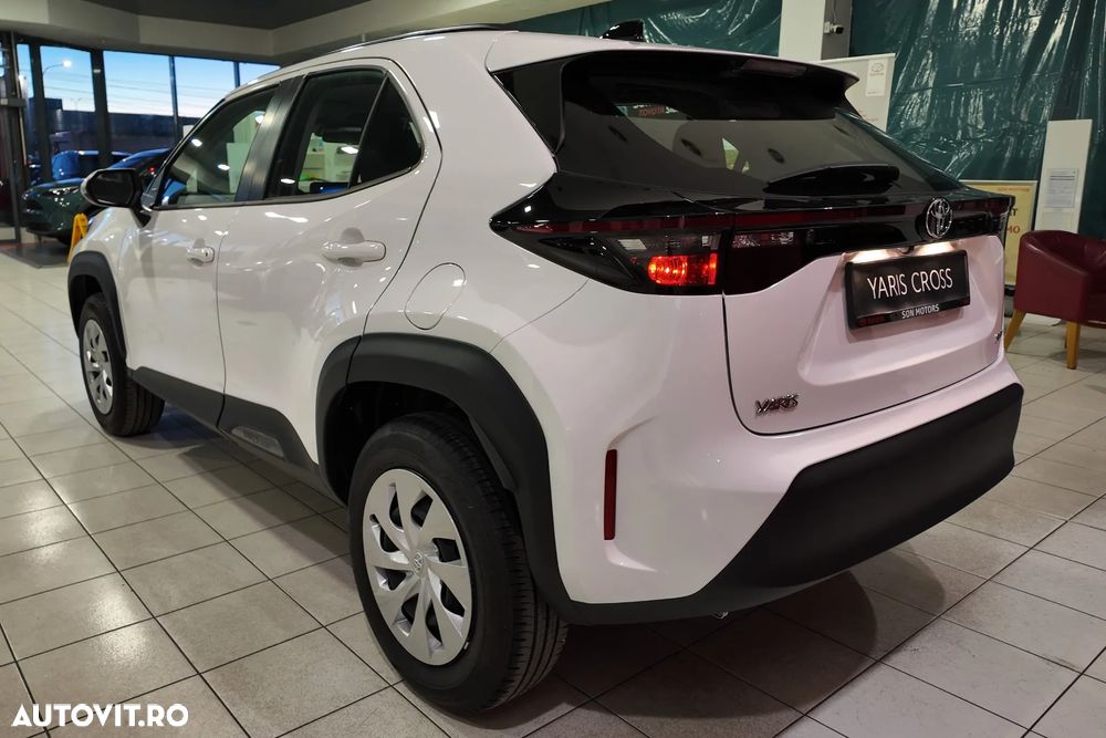 Toyota Yaris Cross 1.5 VVT-i HSD 4x2 Active - 5