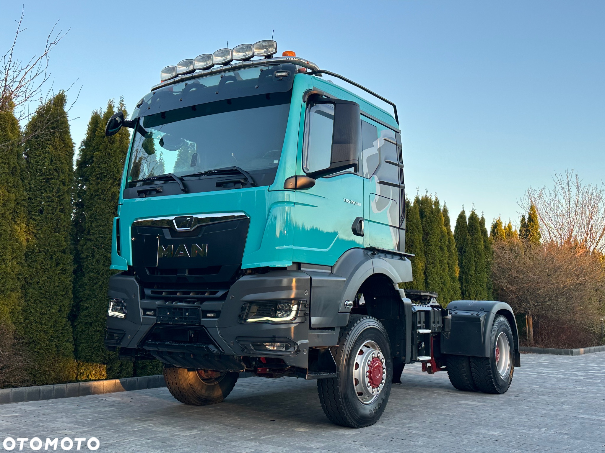 MAN / TGS / 18.510 / 4x4 / STAŁY NAPĘD + REDUKTOR  / ALLROAD / - 22
