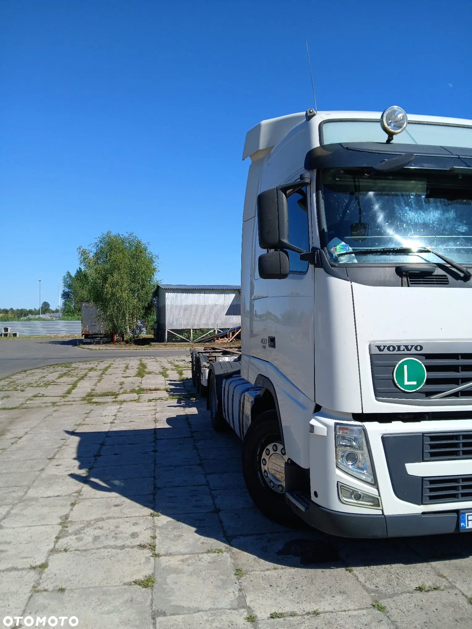 Volvo FHA3C + Naczepa SCHMITZ - slider gota - 2