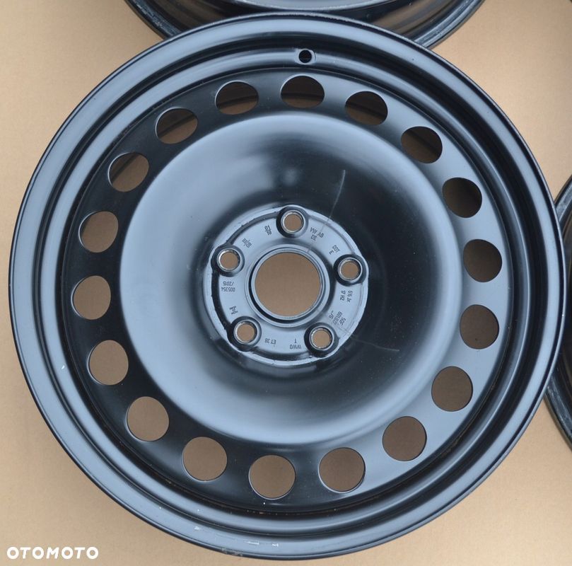 FELGI STALOWE VW SKODA AUDI SEAT 5x112 6,5J17 ET 38 x4szt F-624 - 5