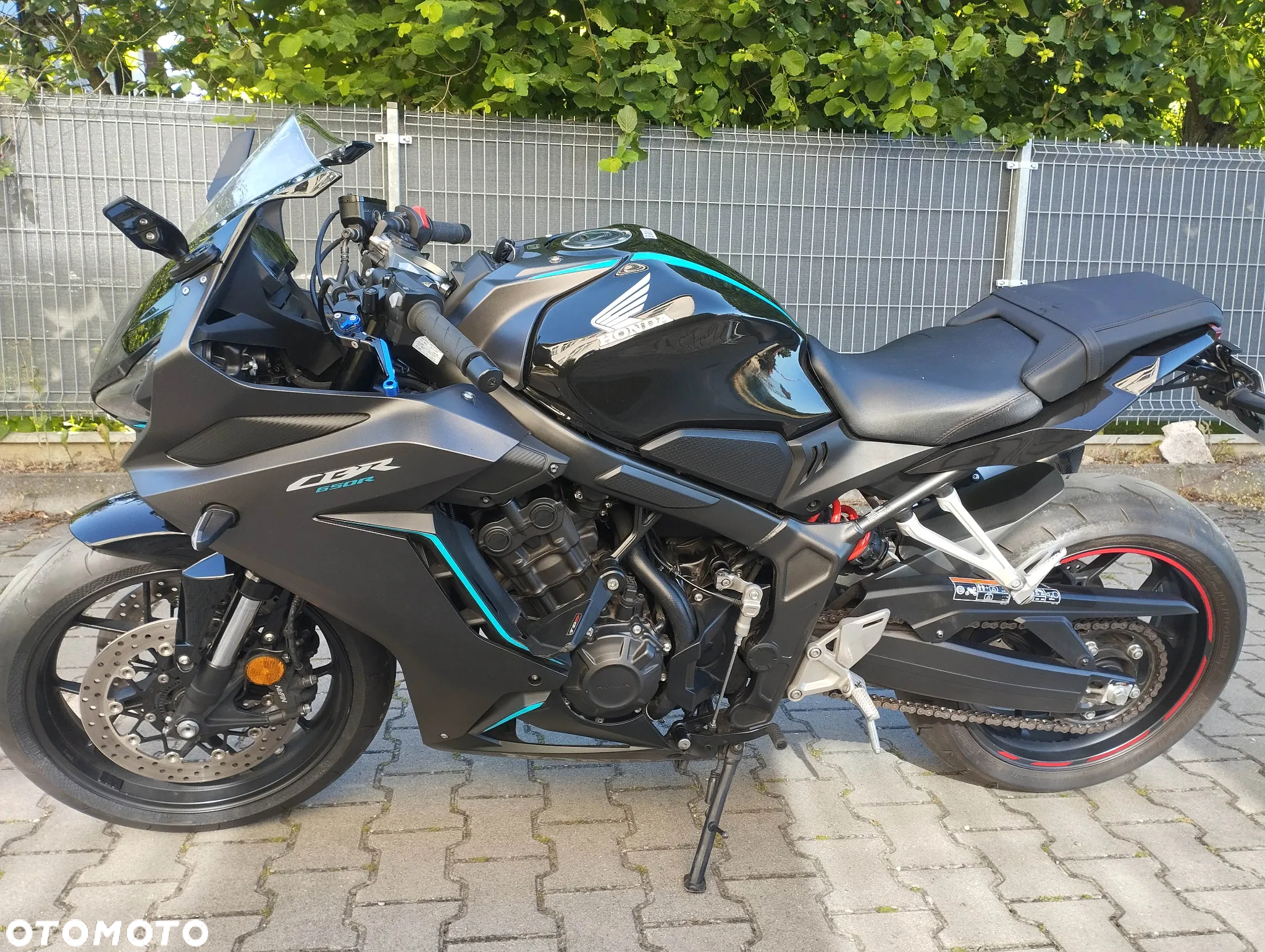 Honda CBR - 9