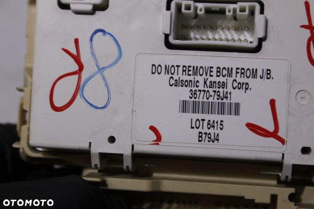 MODUŁ BSI SUZUKI SX4 1.9DDiS - 4