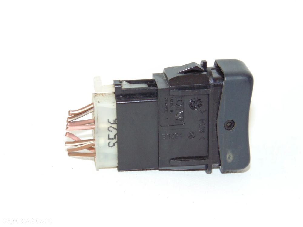 ORYGINAŁ przełącznik przycisk otwierania szyby  81.25503.0254 MAN TGA TGL - 3