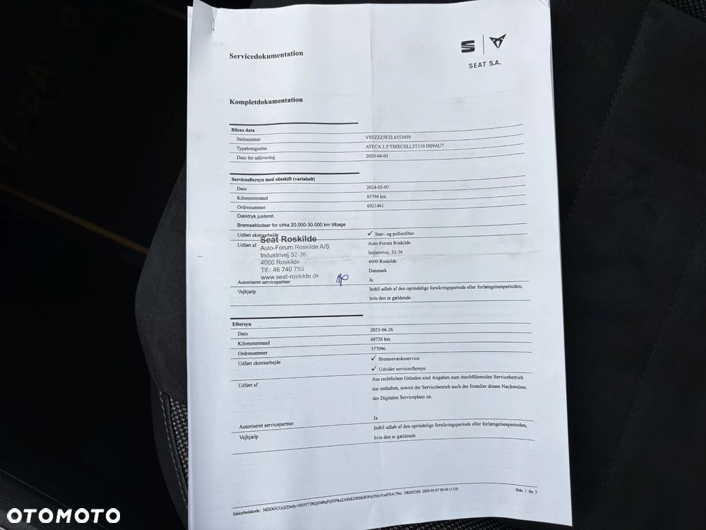 Seat Ateca 1.5 TSI ACT DSG OPF Xcellence - 40