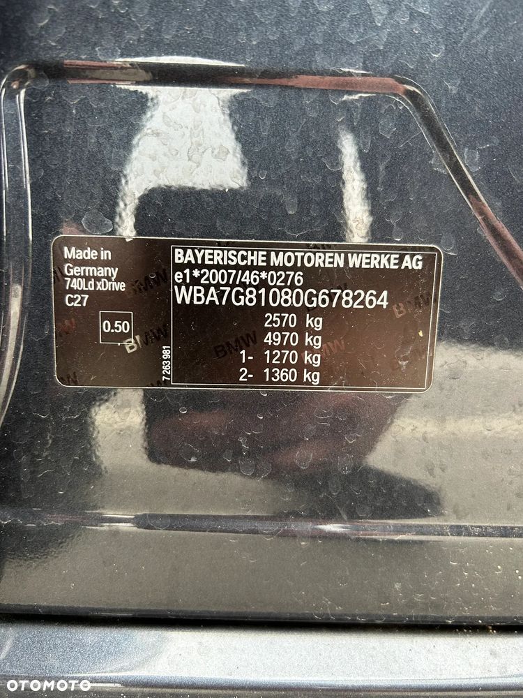 BMW Seria 7 740Ld xDrive - 21