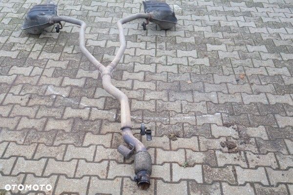 JEEP GRAND CHEROKEE WK2 3.0 CRD RURA TŁUMIK WYDECH C8916R, C8916L - 3