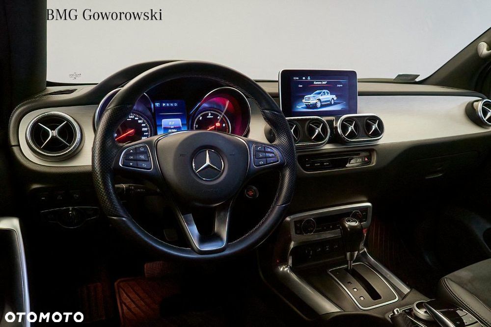 Mercedes-Benz Klasa X - 11