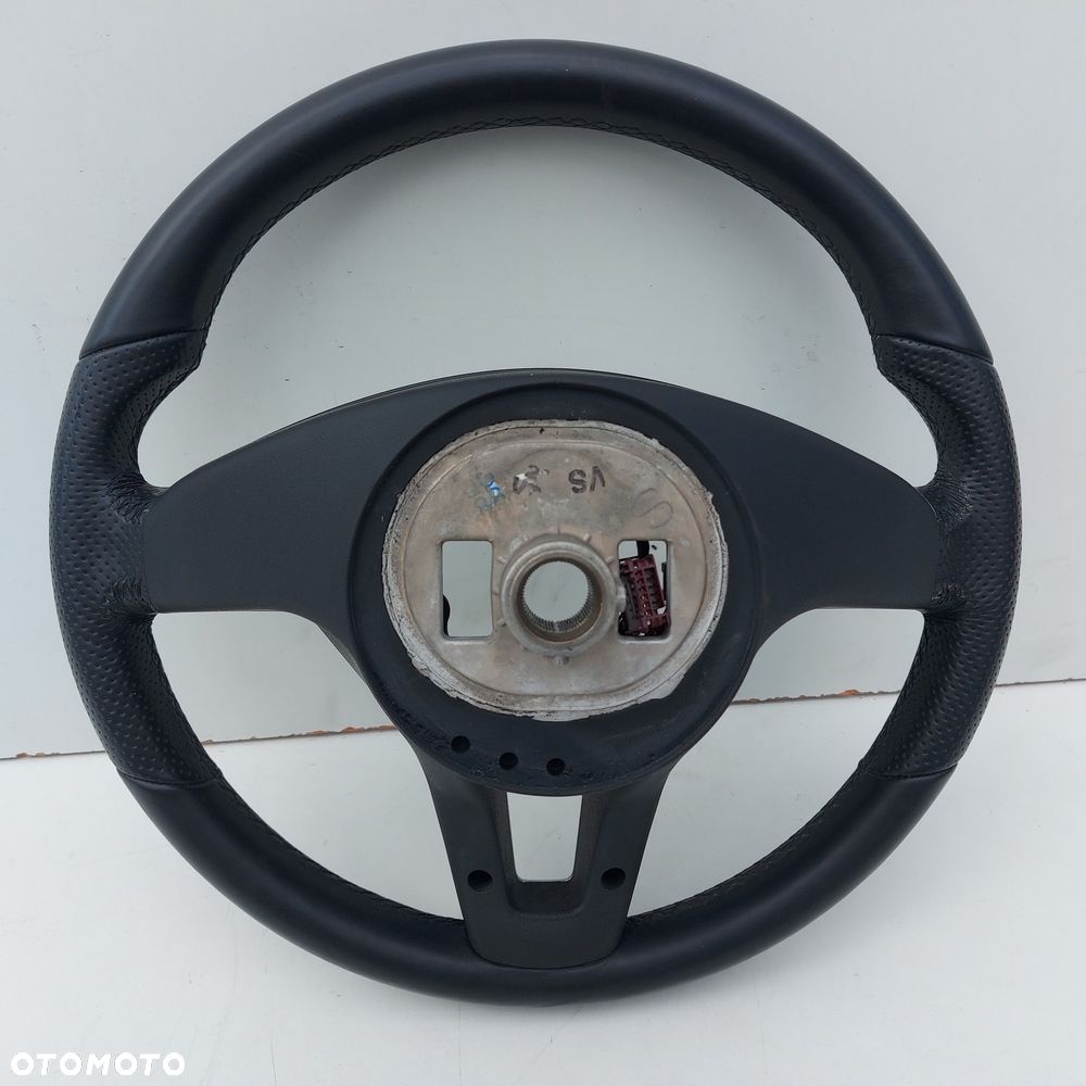 KIEROWNICA SKORA MERCEDES C W204 LIFT ORYGINAL DEMONTAZ - 7