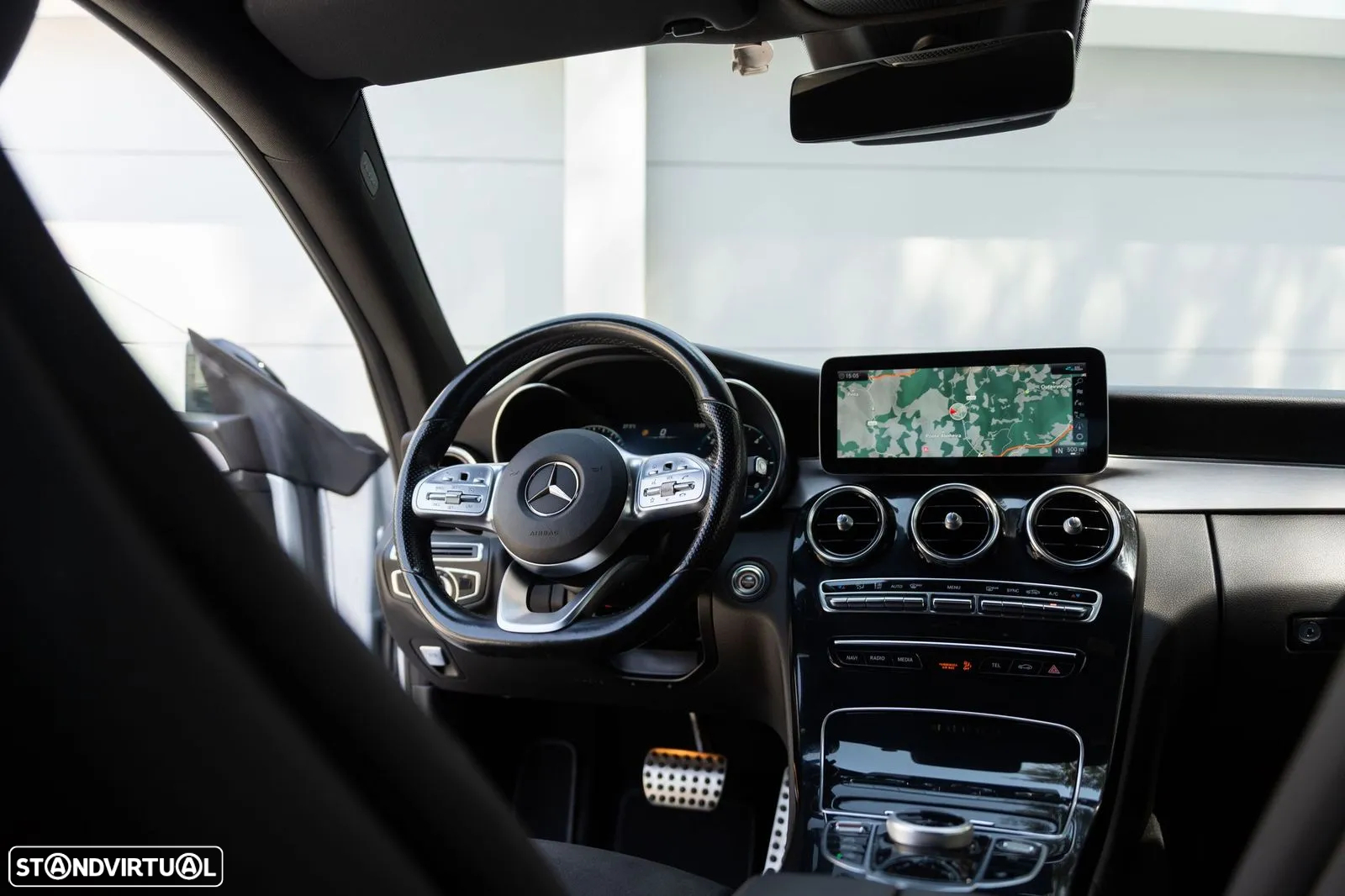 Mercedes-Benz C 220 d AMG Line Aut. - 14