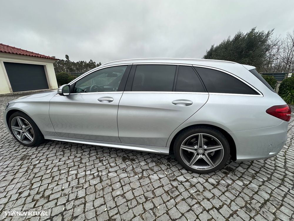 Mercedes-Benz C 250 BlueTEC AMG Line Aut. - 8