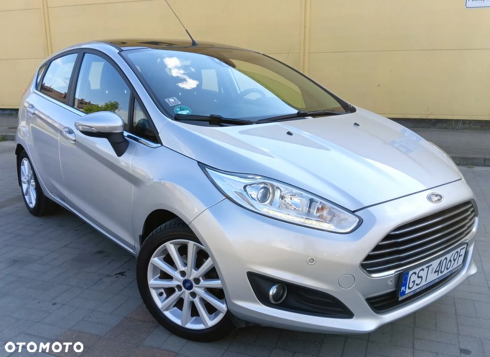 Ford Fiesta 1.5 TDCi Gold X - 1