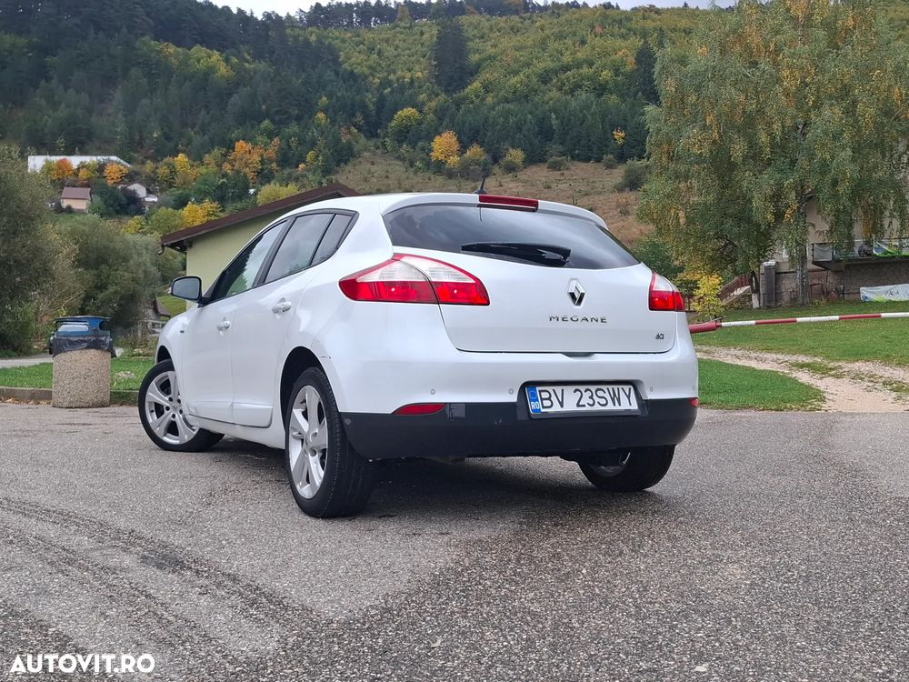 Renault Megane dCi 110 FAP LIMITED - 13