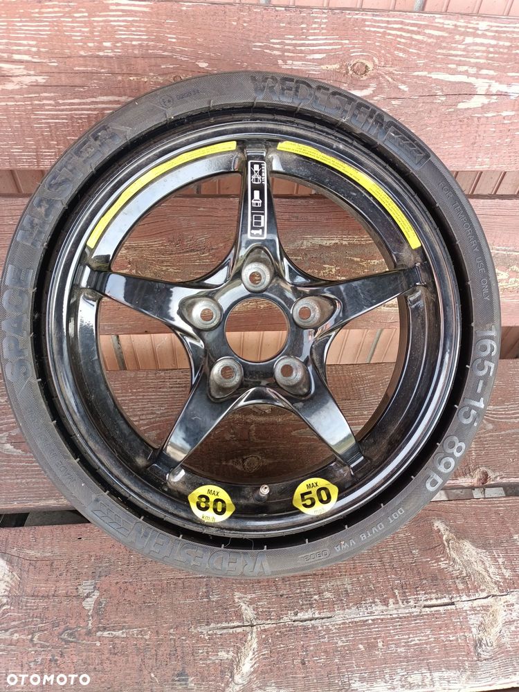 Koło dojazdowe 5x112 R15 Mercedes - 2
