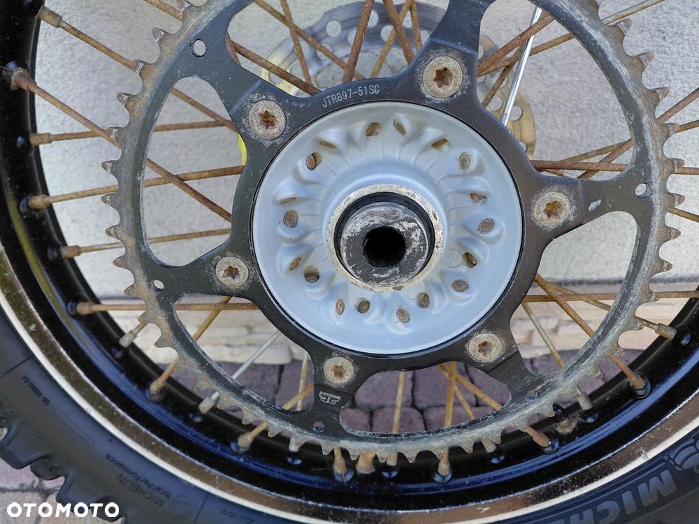 KTM EXC SX SXF FELGA KOŁO TYŁ 19 OŚ 20mm 450 400 250 125 350 530 525 KOŁO - 6