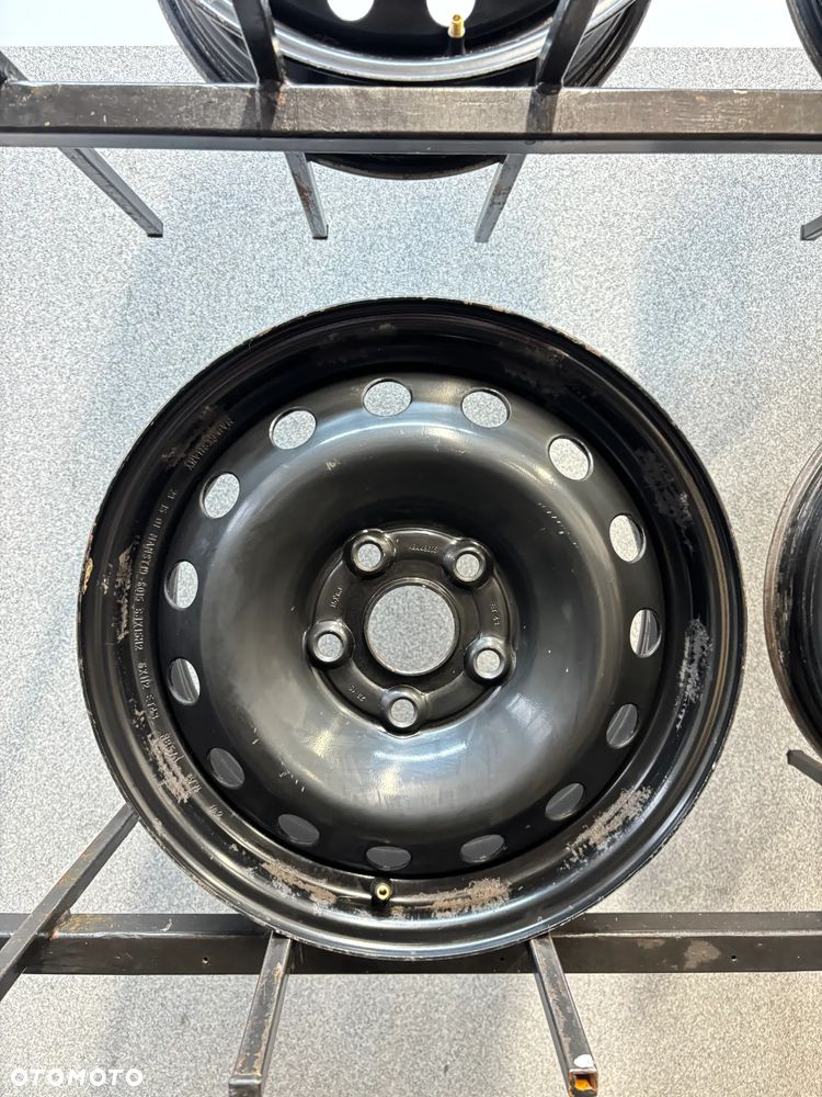 4 FELGI STAL. VW GOLF 5 , 6 , TOURAN , CADDY , SKODA OCTAVIA 2 15'' 6J  ET43 - 4