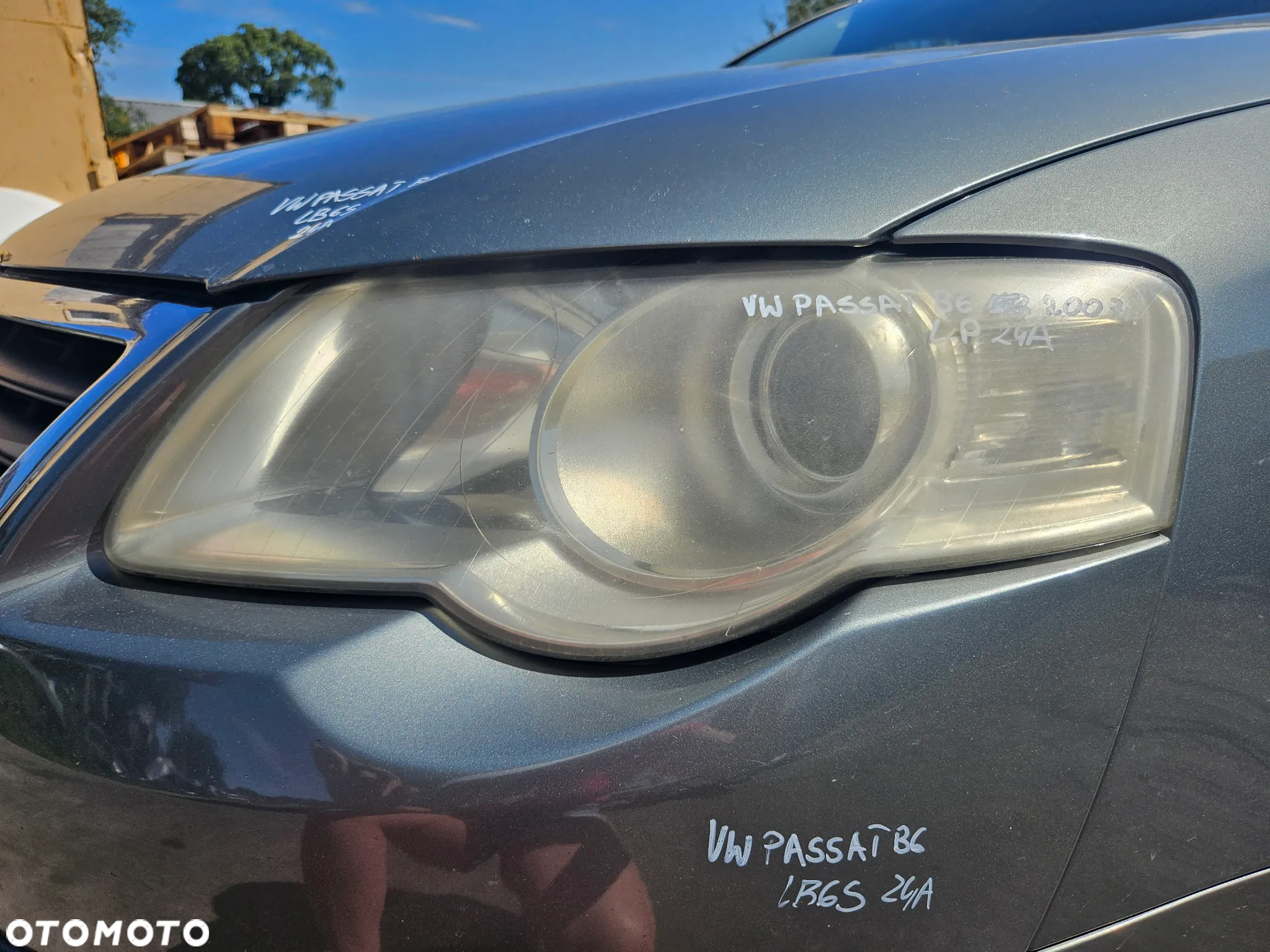 VW PASSAT B6 LAMPA LEWY PRZÓD LEWA PRZEDNIA - 7