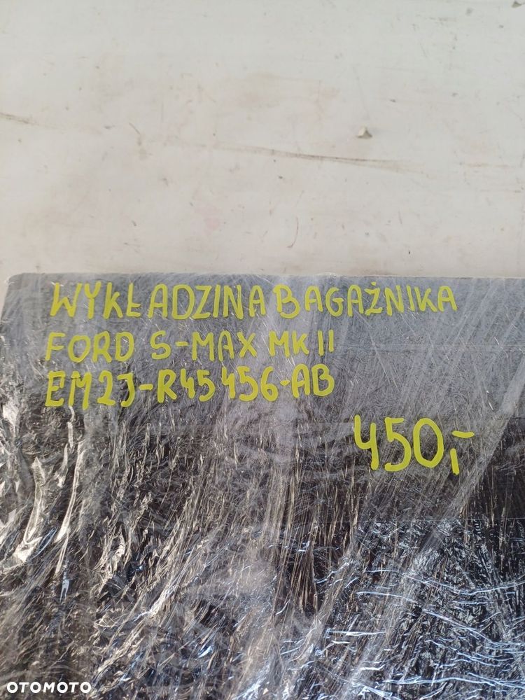 wykładzina mata bagażnika ford s-max mk ii 2 - 13