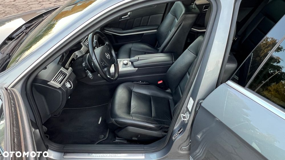Mercedes-Benz Klasa E 350 CDI 4-Matic BlueEff Avantgarde - 10
