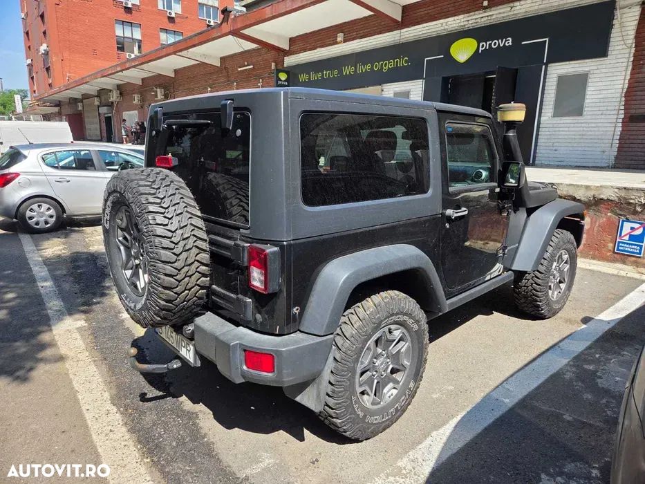 Jeep Wrangler Hard-Top 2.8 CRD DPF Automatik Rubicon - 3