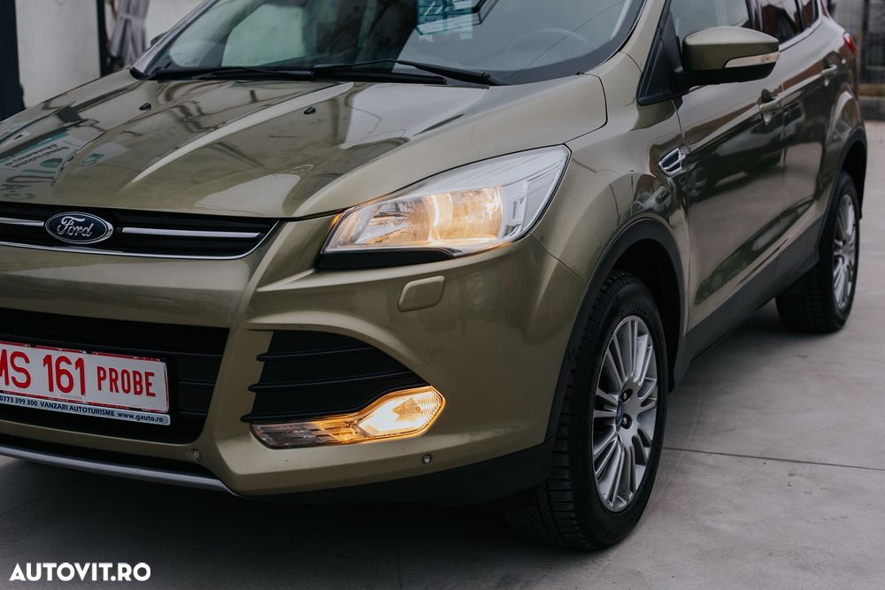 Ford Kuga 2.0 TDCi 4x4 Aut. Titanium - 11