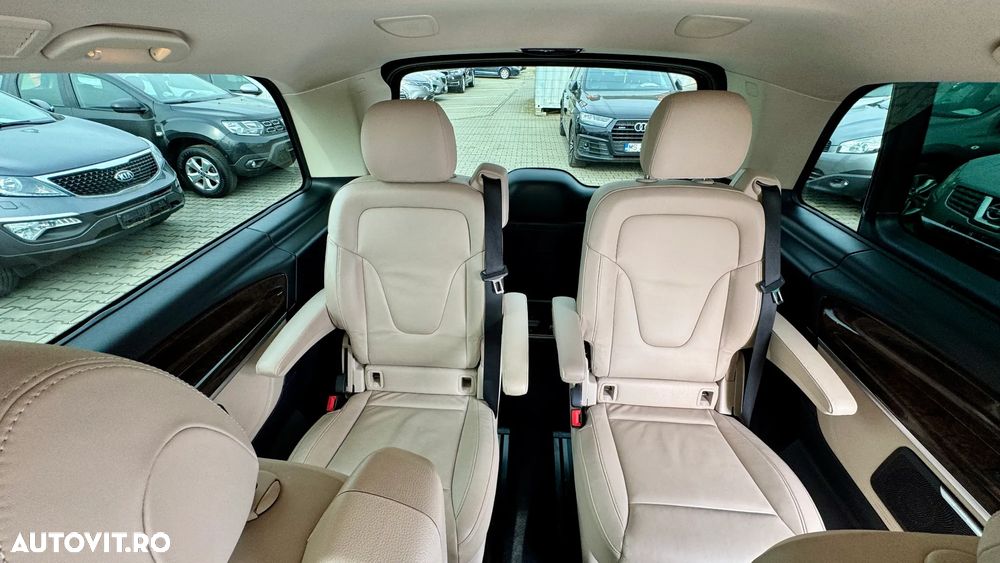 Mercedes-Benz V 250 (BlueTEC) d lang 4Matic 7G-TRONIC Avantgarde Edition - 19