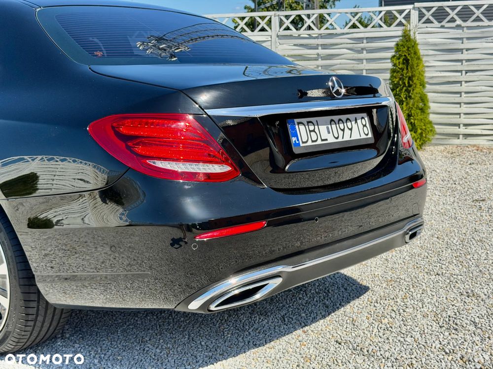 Mercedes-Benz Klasa E 200 d 9G-TRONIC Avantgarde - 27