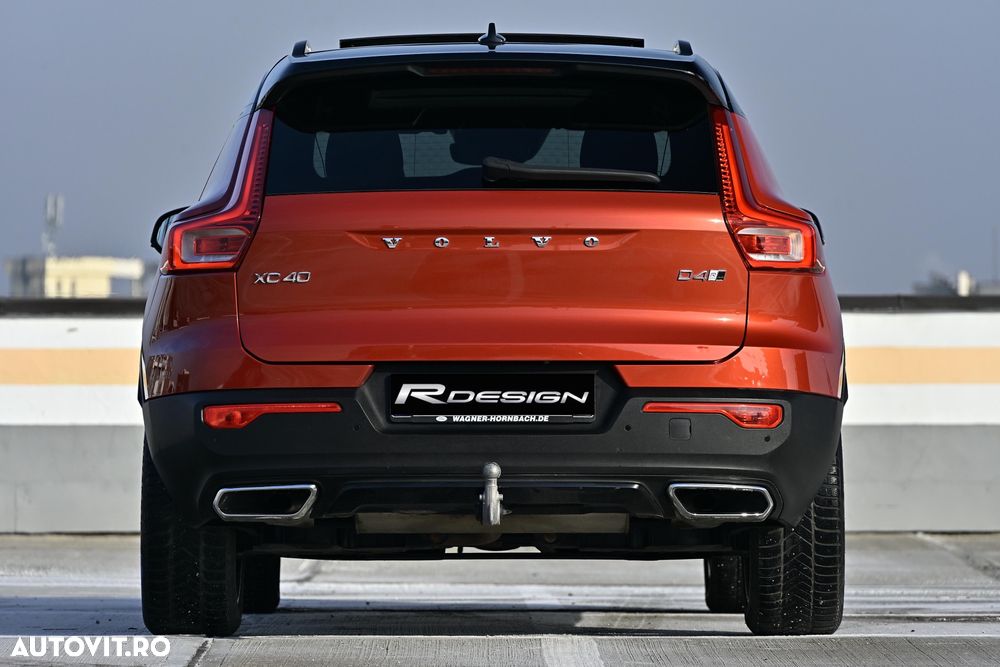 Volvo XC 40 D4 AWD Geartronic R-Design - 15