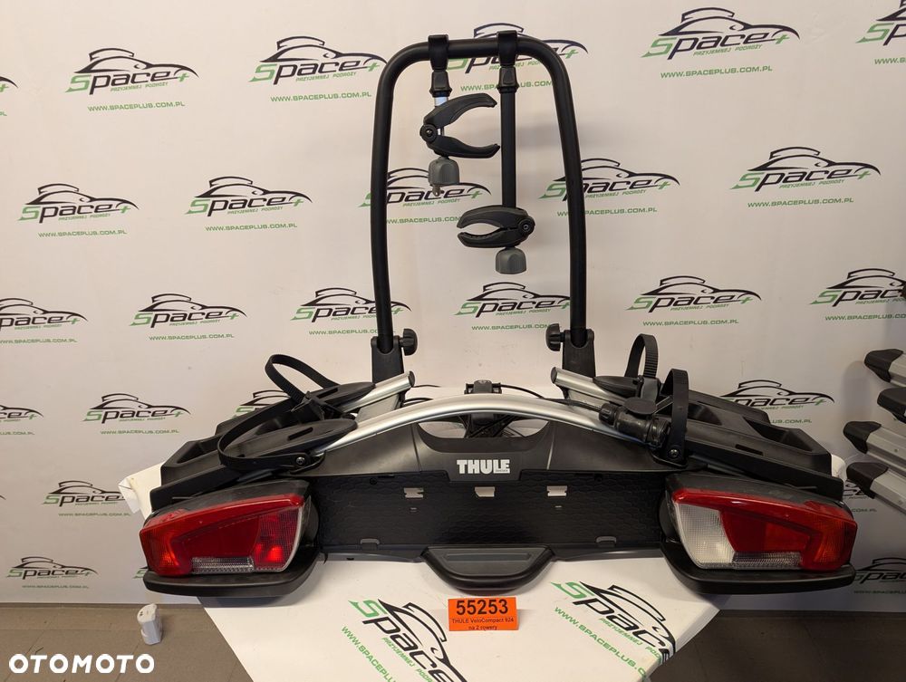 Uchwyt bagażnik rowerowy płatforma na hak THULE VeloCompact 924 na 2 rowery - 1